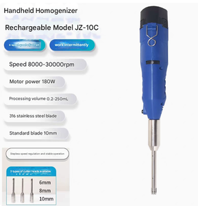 Homogénéiseur portatif <span class=keywords><strong>JZ</strong></span>-10C (rechargeable), mélangeur de <span class=keywords><strong>laboratoire</strong></span> portable - Product Image 3