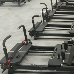 Máquina de <span class=keywords><strong>Pilates</strong></span> Megaformer de Lujo y Duradera con Resistencia Ajustable para Estudio y Gimnasio - Product Image 3