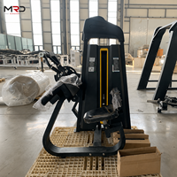 Machine d'extension des triceps assis à charge par broches pour l'entraînement de la force des bras supérieurs, équipement de fitness pour salle de sport