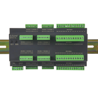 Medidor de Energía Multicanal Acrel AMC16Z-FAK48 A+B Bidireccional de 48 Circuitos con Salida de CA y RS485 para Gabinetes de Precisión en Centros de Datos