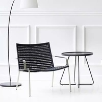 Table de console de contrôle contemporaine en métal de style italien pour la décoration intérieure du salon et de la chambre à coucher