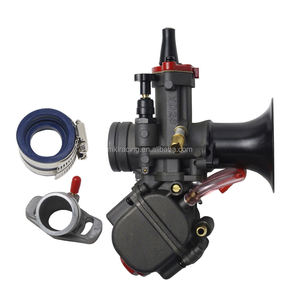 Carburador de Carreras YD28/30 28mm 30mm para <span class=keywords><strong>Honda</strong></span> Monkey125 MSX125 <span class=keywords><strong>Gorilla</strong></span> Dax E02 ATV Kart Motocicleta de 100-200cc 4 Tiempos, Mejora - Product Image 6