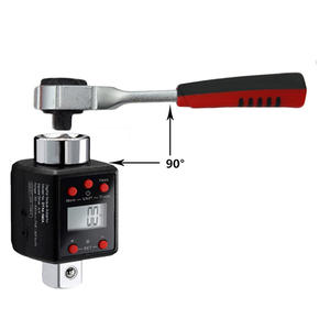 Clé dynamométrique numérique 1.5-600N.m Adaptateur Compteur de couple électronique à affichage numérique - Product Image 3