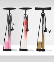 Pompe à vélo manuelle, gonfleur de pneus, pompe à air pour vélo