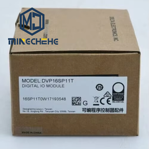 โมดูลการขยาย DVP16SP11T PLC 16จุด DVP16SP11R DVP16SN11T DVP08SP11R DVP08SP11T สำหรับระบบควบคุมอัตโนมัติในอุตสาหกรรม - Product Image 1