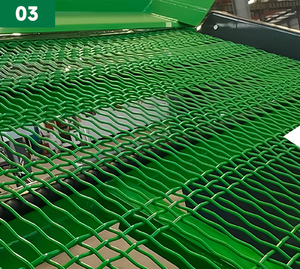 Lớp đất mặt screener cát đá rung màn hình phân compost rung màn hình máy - Product Image 3