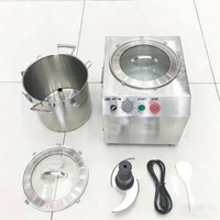 Machine multifonctionnelle pour la préparation de sauce chili et d'ail, la purée de pommes de terre, la pâte de chili, la pulpe de pomme, la découpe de légumes et la préparation de purée
