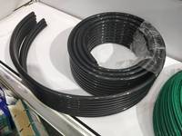 Tuyau d'air en silicone industriel personnalisé, résistant à la chaleur, pour tissus ou surfaces lisses