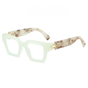 Blue Light Blocking <strong>Reading</strong> <strong>Glasses</strong> PC Square Frame Ultra-Lightweight Durable Unisex - Product Image 3