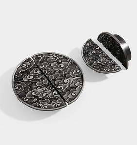 Новый Китайский классический ящик с облаками, матовая латунная ручка, антикварная ручка для шкафа, ручка для гардероба - Product Image 6