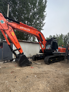 Excavadora Usada Hitachi ZX350 de Servicio Pesado, 35 Toneladas, Motor PLC Original de Japón, Equipo de Construcción con Certificación EPA y CE - Product Image 2