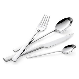 <b>Set</b> posate tavola 24 pz Inox GIADA Cromo lucido 14453652724 - Product Image 1