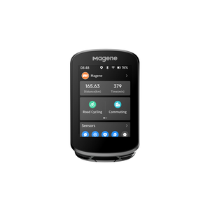 Magene C506 - Ciclocomputador Inteligente con GPS, Color Negro, Set de Ciclismo - Product Image 1