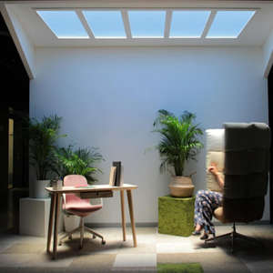 Iluminación de <span class=keywords><strong>cielo</strong></span> azul realista Luces de panel de techo LED Espacio subterráneo Sistema de control inteligente <span class=keywords><strong>Cielo</strong></span> natural LED claro - Product Image 6