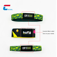 Pulsera de Moda con Logotipo Personalizado Impreso, Etiqueta NFC Programable de Poliéster, Control de Acceso, Pulsera Elástica
