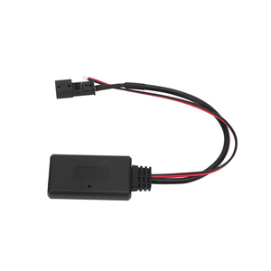 Modulo <span class=keywords><strong>Bluetooth</strong></span> <span class=keywords><strong>5.0</strong></span> AUX 3 pin ABS nero resistente all'usura adatto per parti di ricambio E39 E46 E38 E53 - Product Image 2