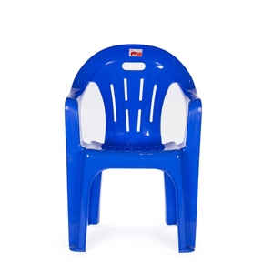 Chaise en plastique de qualité supérieure en matériau PP avec accoudoirs, ergonomique, empilable, pour patio extérieur, chaise en plastique robuste pour l'intérieur et l'extérieur - Product Image 6