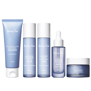 Private Label cosmetici per la cura della pelle Anti Acne crema schiarente coreano acido ialuronico retinolo set per la cura della pelle (nuovo) - Product Image 6