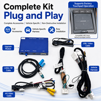 Module CarPlay Android Auto sans fil pour Lexus Touchpad 2014-2020, kit de mise à niveau Plug and Play, contrôle de l'écran d'usine