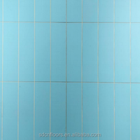 2440mm 600mm Largeur Pvc Intérieur Décoratif Commercial et Usage Domestique Panneau Mural SPC