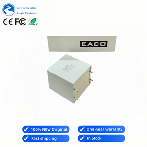 100% NEUF et d'origine authentique - Condensateur carré EACO - Modèle STC-2000-0.015-2T - Product Image 1