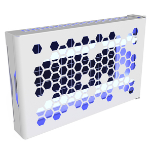 Lámpara UV LED X330H con Carcasa de Hierro para Atrapar y Eliminar Mosquitos, Ideal para Hogar y Restaurantes, Ecológica y Eléctrica - Product Image 1