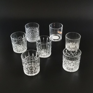 Verre à whisky transparent 10 oz, style classique Old Fashioned, pour Scotch, cocktail, rhum, vodka, liqueur, cadeau unique pour homme - Product Image 5