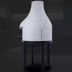 Forno per Pizza di Grado Commerciale, Perfetto per Ristoranti e Locali di Cucina Portoghese e Brasiliana. - Product Image 2