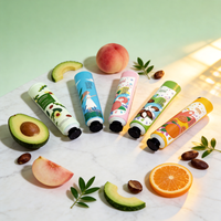Tube d'emballage de crème pour les mains de luxe en ABL laminé, qualité alimentaire, 100 ml, avec bouchon à disque, vente en gros, directement de l'usine