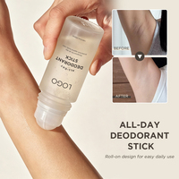 Déodorant en stick gel éclaircissant OEM ODM pour le contrôle des odeurs, soin hydratant des aisselles, usine de cosmétiques en marque blanche