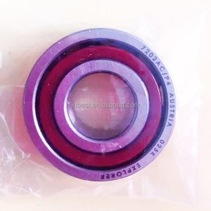 Roulements à billes à contact angulaire 7202 CNC haute vitesse 7202 <span class=keywords><strong>C</strong></span>-2RZDTP4 Précision simple rangée 7201 <span class=keywords><strong>BEP</strong></span> 7203 7204 7205 7202AC - Product Image 1