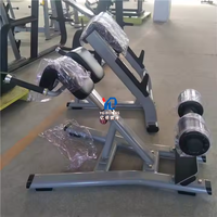 Banc d'extension commercial pour chaise de fitness, idéal pour l'entraînement de force, équipement de gym en métal durable