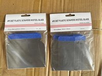 4 pièces OEM/ODM GREATCAUKL, racloir à peinture DIY, couteau à enduit pour cloisons sèches, 2 pouces, 3,2 pouces, 4 pouces, 4,8 pouces, racloirs à plâtre pour murs