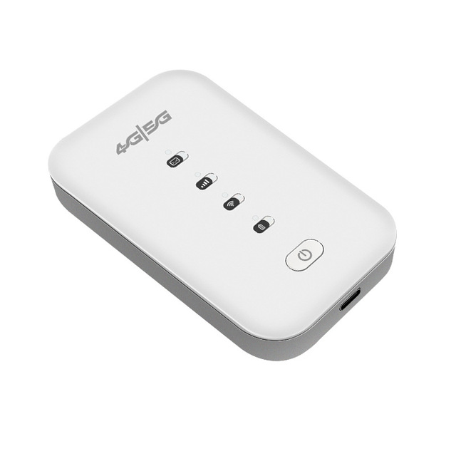 M26 4G Router Car MIFI Portable Pocket WiFi SIM Card Slot Mobile Wireless Hotspot F31