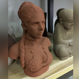 เครื่องพิมพ์ดินเหนียว 3 มิติ Antinsky ZCC4060 ขนาดการพิมพ์ 400 มม.*400 มม.*600 มม. สะดวกสบาย ขนาดเล็ก พิมพ์ดินเหนียว พิมพ์คอนกรีต เครื่องพิมพ์ 3 มิติ - Product Image 6