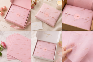 Custom Luxury Gold Foil Silk <strong>Tissue</strong> <strong>Paper</strong> Christmas Gift Packaging Printed Logo Pink <strong>Black</strong> Wrapping <strong>Tissue</strong> <strong>Paper</strong> for Clothes - Product Image 4