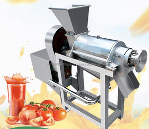 เครื่องคั้นผลไม้แบบมืออาชีพสำหรับมะเขือเทศแอปเปิ้ลส้มองุ่นเครื่องสกัดน้ำผลไม้สภาพใหม่พร้อมส่วนประกอบมอเตอร์หลัก - Product Image 3