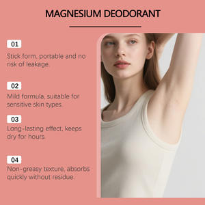 <span class=keywords><strong>Desodorante</strong></span> y <span class=keywords><strong>Antitranspirante</strong></span> en Barra Sólido Unisex OEM de Larga Duración que Elimina el Olor Corporal y de las Axilas - Product Image 3