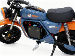 Moto électrique de type chopper de haute qualité, 600W, au lithium, pour adultes, vitesse maximale 80 km/h - Product Image 3