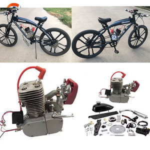 電動自転車サイクル80cc <span class=keywords><strong>2</strong></span>ストロークガソリンエンジン製造80cc自転車エンジンキット - Product Image 1