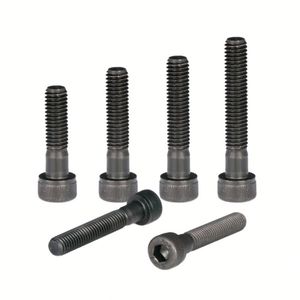 Vis à tête fraisée en acier inoxydable SS316 plaqué zinc avec système de mesure métrique - Product Image 1