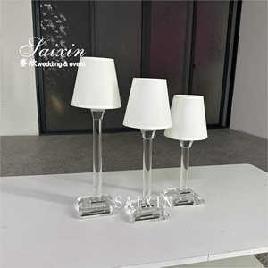 Hot Bán Thiết Lập Hiện Đại Bảng Trang Trí Nội Thất Pha Lê Đèn Bóng Râm Ánh Sáng <span class=keywords><strong>Centerpieces</strong></span> Cho Đám Cưới Các Sự Kiện Đảng - Product Image 3