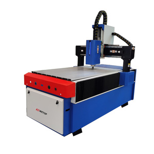 WT-6 6090 Tiny cao-an toàn xách tay 6090 CNC Router máy 600*900 mét đa chức năng CNC Router với richauto A11 điều khiển - Product Image 1