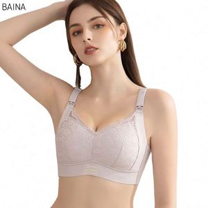 Promotion Lingerie Femme en Soie Glacée, Soutien-gorge Push-Up Classique à Couvrance Totale, Effet Galbant, Respirant, Fin, pour l'Été, Bonnet Tricoté avec Logo - Product Image 1