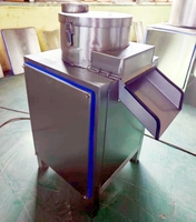 Machine commerciale de coupeur de déchiqueteuse de viande de poulet de canard de poisson