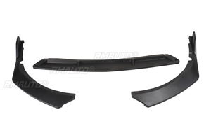Lèvre de pare-chocs avant Camry, style sport noir mat, diffuseur de pare-chocs pour Toyota Camry 8ème génération 2018-2023, accessoires de voiture - Product Image 4