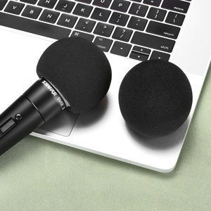 เอาชนะไมโครโฟนป้องกันการสเปรย์ฝาครอบเข้ากันได้กับ <span class=keywords><strong>Shure</strong></span> <span class=keywords><strong>SM58</strong></span>/ไมโครโฟน SM48 - Product Image 4