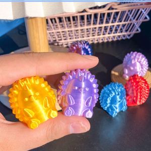 Juguete Creativo y Novedoso en 3D, Modelo de Erizo Desestresante, Adorno Bonito - Product Image 2