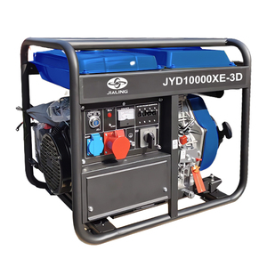 เครื่องกำเนิดไฟฟ้าดีเซลแบบเงียบ 12000 วัตต์ สตาร์ทไฟฟ้า เฟสเดียว ขนาดเล็ก ระบายความร้อนด้วยน้ำ 10kva สำหรับใช้ในบ้าน - Product Image 3