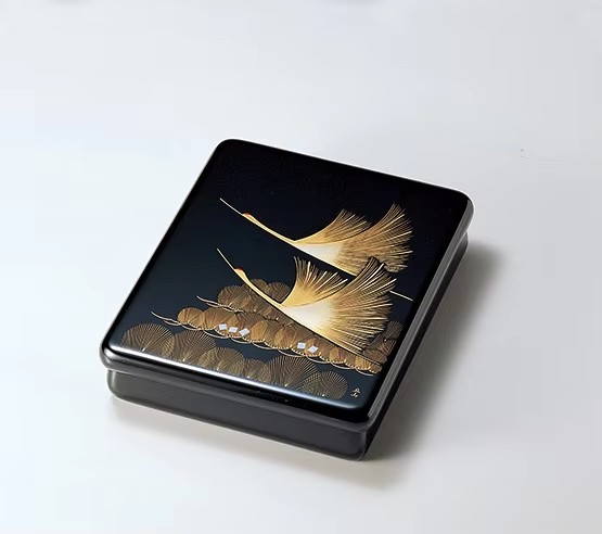 Hot Sale Multi Pattern Gifts Jewlery Box Echizen Lacquerware Interior Bulk Craft Supplies